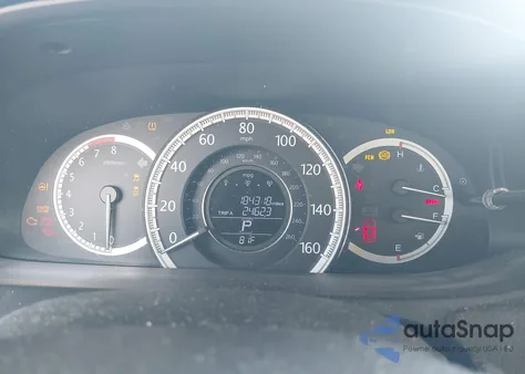 2015 Honda Accord Ex-L z USA, uszkodzony, nr VIN 1HGCR2F83FA066364